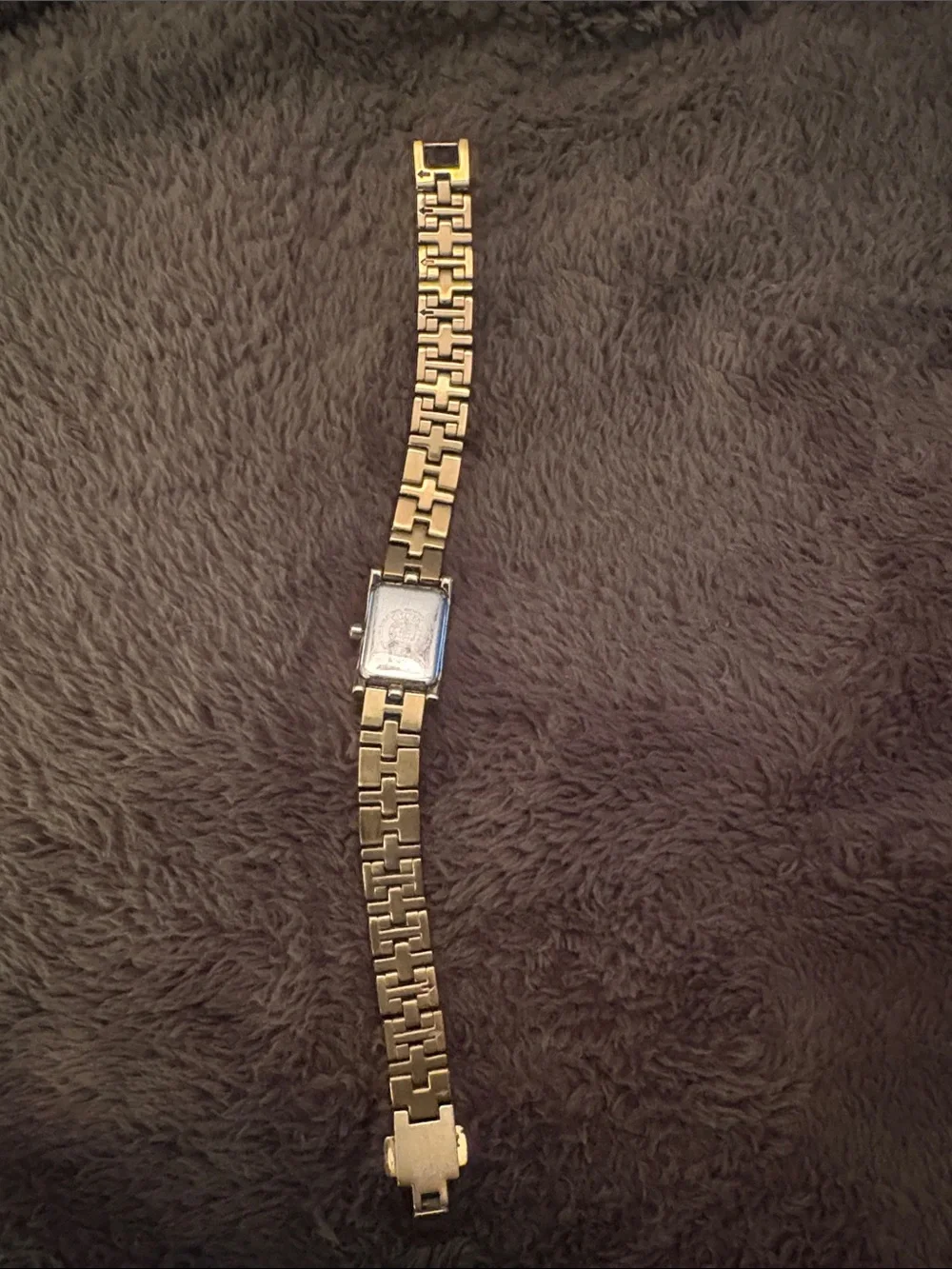 citizens Eco Drive sleek gold